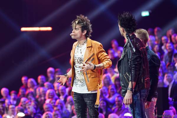 Die Ehrlich Brothers bei der Silvestershow 2019/2020 in der Baden-Arena - Messe Offenburg