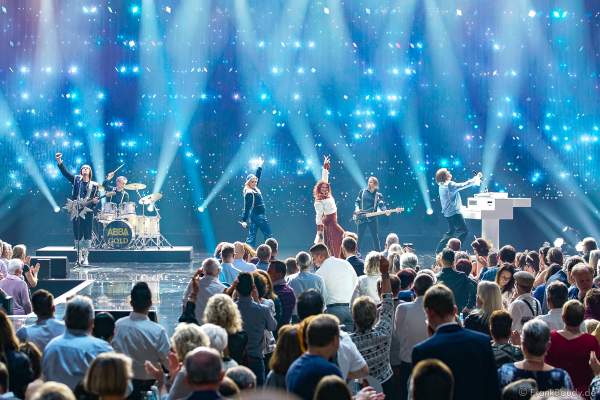 Abba Gold – The Concert Show bei der Silvestershow 2019/2020 in der Baden-Arena - Messe Offenburg