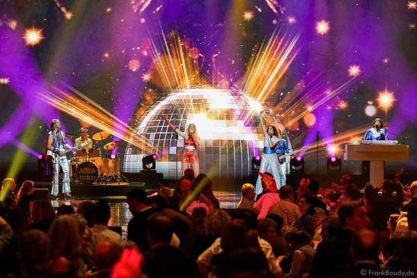 Abba Gold – The Concert Show bei der Silvestershow 2019/2020 in der Baden-Arena - Messe Offenburg
