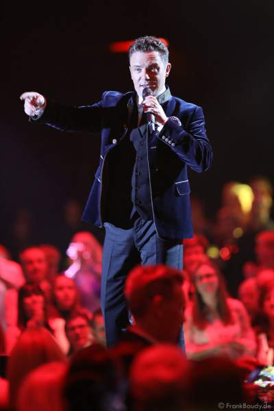 Stefan Mross bei der Silvestershow 2019/2020 in der Baden-Arena - Messe Offenburg