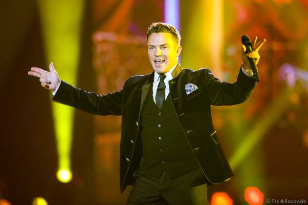 Stefan Mross bei der Silvestershow 2019/2020 in der Baden-Arena - Messe Offenburg