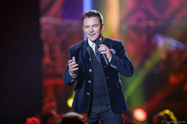Stefan Mross bei der Silvestershow 2019/2020 in der Baden-Arena - Messe Offenburg