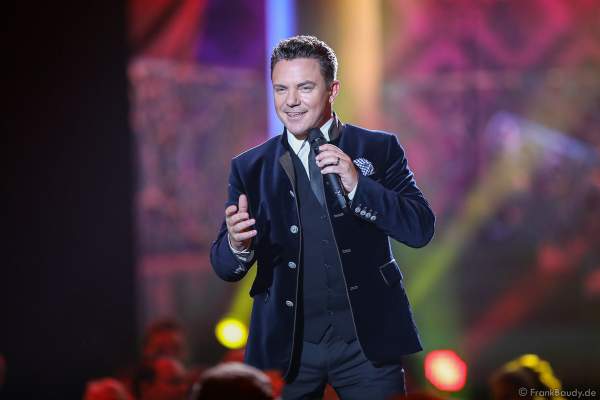 Stefan Mross bei der Silvestershow 2019/2020 in der Baden-Arena - Messe Offenburg