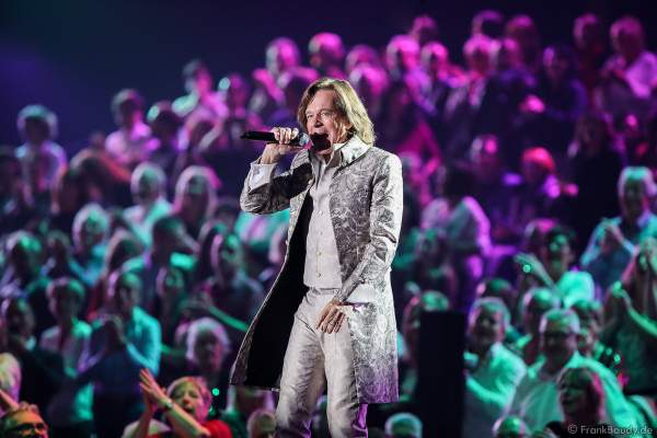 Jürgen Drews bei der Silvestershow 2019/2020 in der Baden-Arena - Messe Offenburg