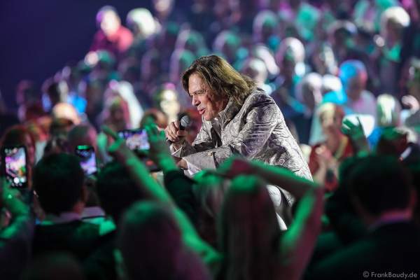 Jürgen Drews bei der Silvestershow 2019/2020 in der Baden-Arena - Messe Offenburg
