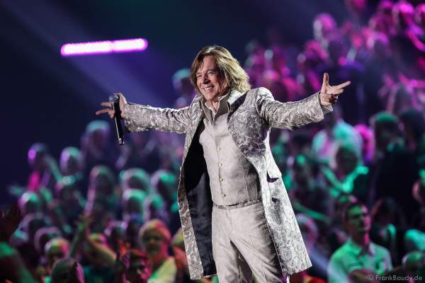 Jürgen Drews bei der Silvestershow 2019/2020 in der Baden-Arena - Messe Offenburg