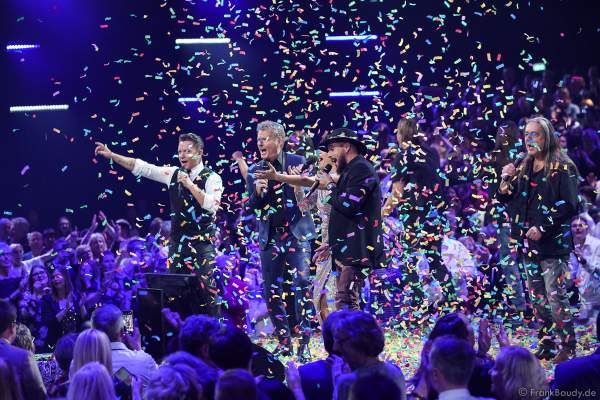 Silvestershow 2019/2020 in der Baden-Arena - Messe Offenburg