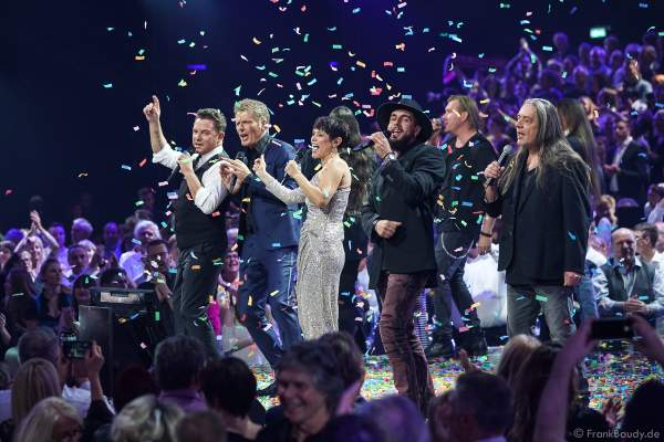 Silvestershow 2019/2020 in der Baden-Arena - Messe Offenburg