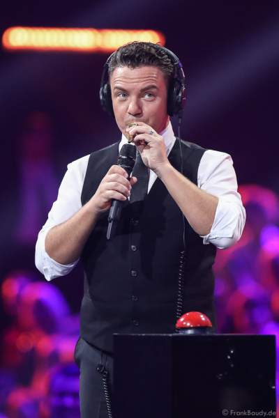 Stefan Mross bei der Silvestershow 2019/2020 in der Baden-Arena - Messe Offenburg
