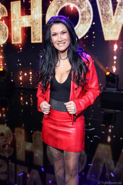 Antonia aus Tirol bei der Silvestershow 2019/2020 in der Baden-Arena - Messe Offenburg