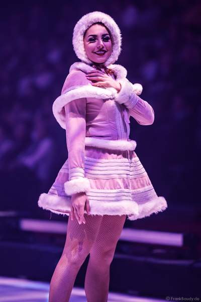 Eisshow SUPERNOVA von Holiday on Ice in der Festhalle Frankfurt und SAP Arena Mannheim 2019-2020