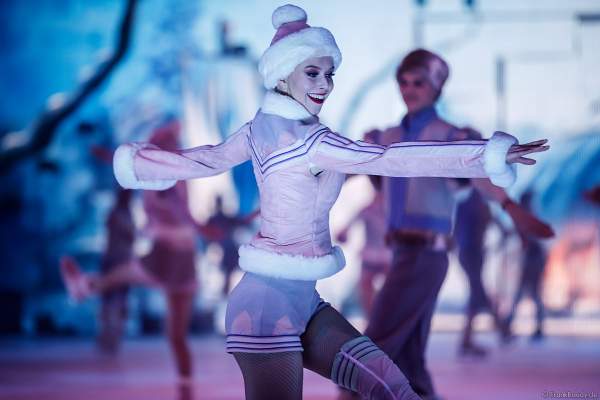 Eisshow SUPERNOVA von Holiday on Ice in der Festhalle Frankfurt und SAP Arena Mannheim 2019-2020