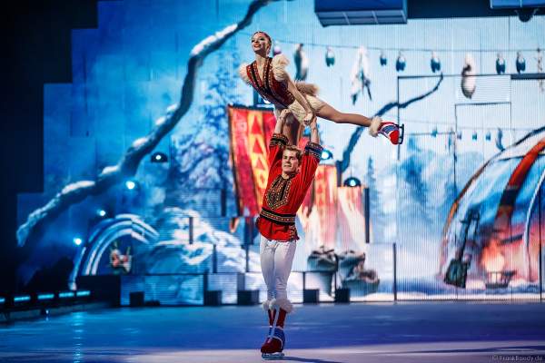 Aleksandra Bich und Ivan Bich bei der Eisshow SUPERNOVA von Holiday on Ice in der Festhalle Frankfurt und SAP Arena Mannheim 2019-2020