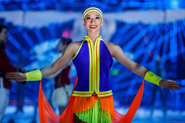 Eisshow SUPERNOVA von Holiday on Ice in der Festhalle Frankfurt und SAP Arena Mannheim 2019-2020