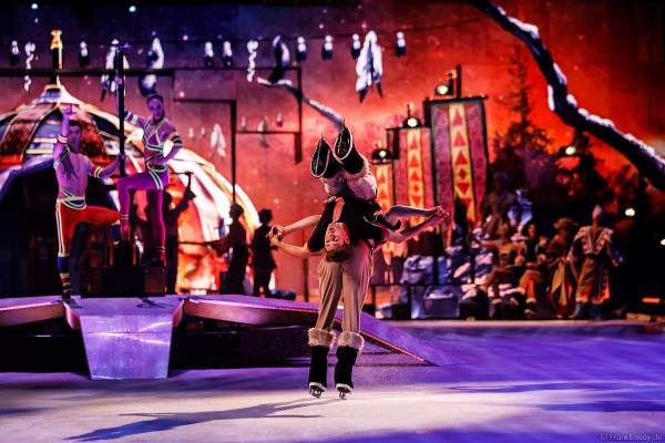 Eisshow SUPERNOVA von Holiday on Ice in der Festhalle Frankfurt und SAP Arena Mannheim 2019-2020