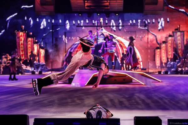 Eisshow SUPERNOVA von Holiday on Ice in der Festhalle Frankfurt und SAP Arena Mannheim 2019-2020