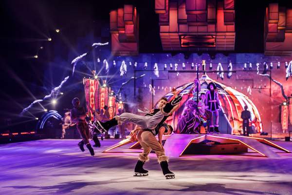 Eisshow SUPERNOVA von Holiday on Ice in der Festhalle Frankfurt und SAP Arena Mannheim 2019-2020