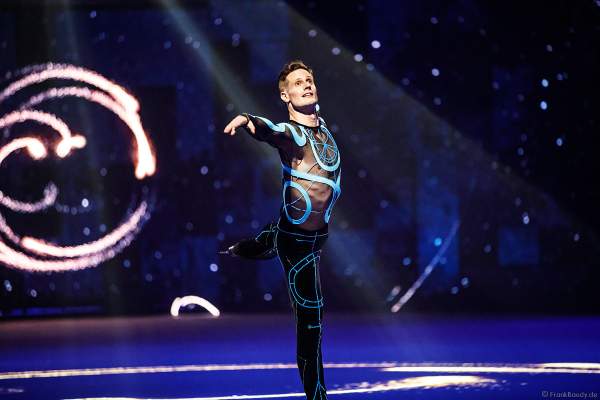 Wesley Campbell bei der Eisshow SUPERNOVA von Holiday on Ice in der Festhalle Frankfurt und SAP Arena Mannheim 2019-2020