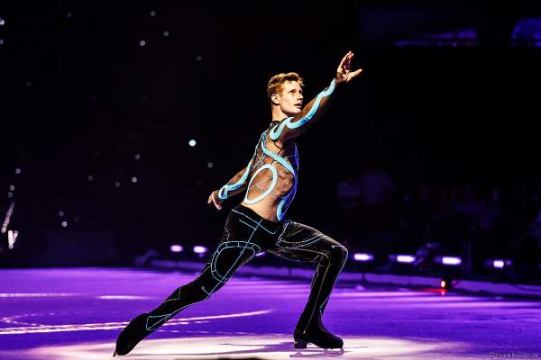 Wesley Campbell bei der Eisshow SUPERNOVA von Holiday on Ice in der Festhalle Frankfurt und SAP Arena Mannheim 2019-2020