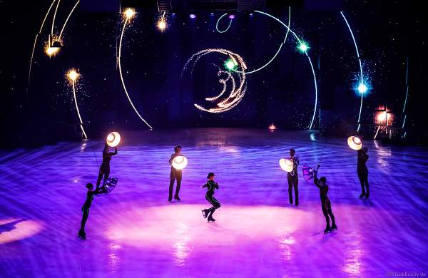 Eisshow SUPERNOVA von Holiday on Ice in der Festhalle Frankfurt und SAP Arena Mannheim 2019-2020