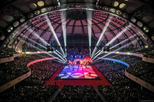 Eisshow SUPERNOVA von Holiday on Ice in der Festhalle Frankfurt 2019-2020