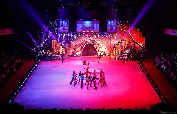Eisshow SUPERNOVA von Holiday on Ice in der Festhalle Frankfurt 2019-2020