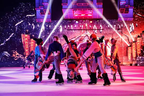 Eisshow SUPERNOVA von Holiday on Ice in der Festhalle Frankfurt und SAP Arena Mannheim 2019-2020