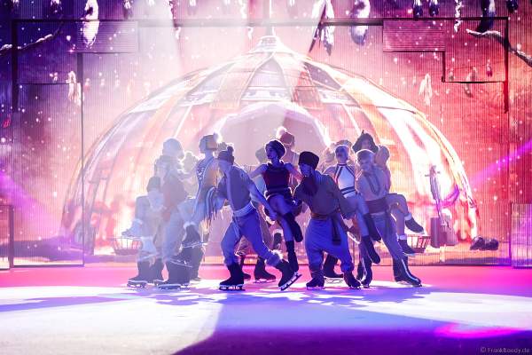 Eisshow SUPERNOVA von Holiday on Ice in der Festhalle Frankfurt und SAP Arena Mannheim 2019-2020