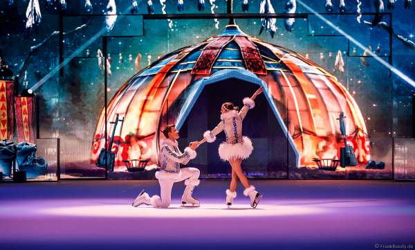 Aleksandra Bich und Ivan Bich bei der Eisshow SUPERNOVA von Holiday on Ice in der Festhalle Frankfurt und SAP Arena Mannheim 2019-2020