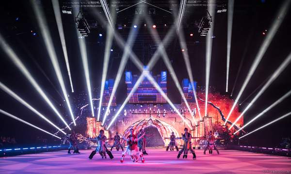 Aleksandra Bich und Ivan Bich bei der Eisshow SUPERNOVA von Holiday on Ice in der Festhalle Frankfurt und SAP Arena Mannheim 2019-2020