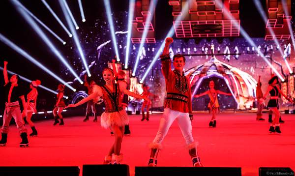 Aleksandra Bich und Ivan Bich bei der Eisshow SUPERNOVA von Holiday on Ice in der Festhalle Frankfurt und SAP Arena Mannheim 2019-2020