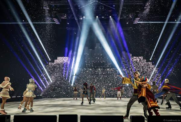 Schneesturm bei der Eisshow SUPERNOVA von Holiday on Ice in der Festhalle Frankfurt und SAP Arena Mannheim 2019-2020