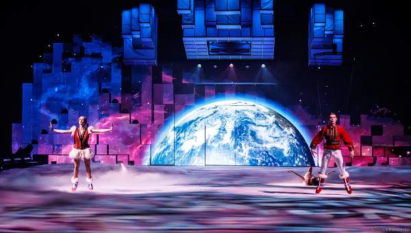 Eisshow SUPERNOVA von Holiday on Ice in der Festhalle Frankfurt und SAP Arena Mannheim 2019-2020