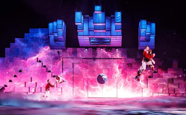 Eisshow SUPERNOVA von Holiday on Ice in der Festhalle Frankfurt und SAP Arena Mannheim 2019-2020