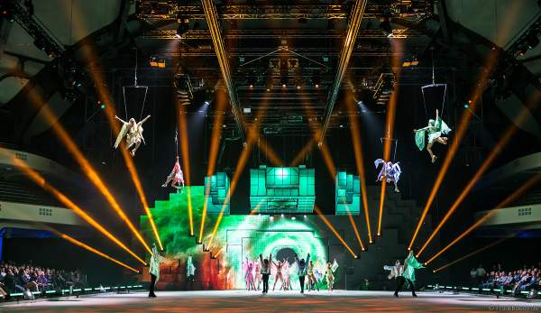 Eisshow SUPERNOVA von Holiday on Ice in der Festhalle Frankfurt 2019-2020