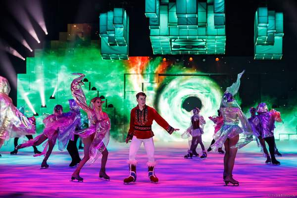 Eisshow SUPERNOVA von Holiday on Ice in der Festhalle Frankfurt und SAP Arena Mannheim 2019-2020