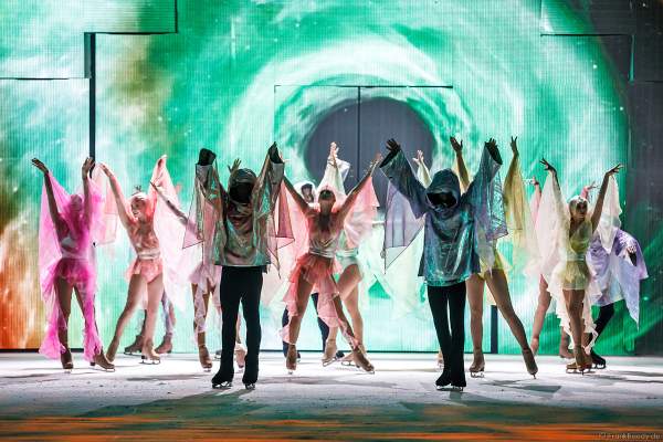 Eisshow SUPERNOVA von Holiday on Ice in der Festhalle Frankfurt und SAP Arena Mannheim 2019-2020