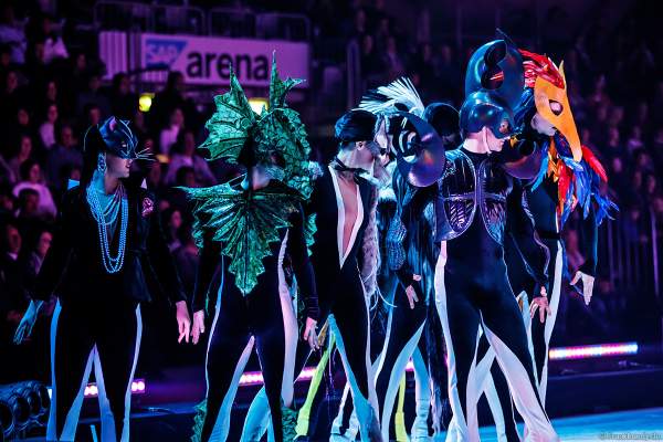 Eisshow SUPERNOVA von Holiday on Ice in der Festhalle Frankfurt und SAP Arena Mannheim 2019-2020