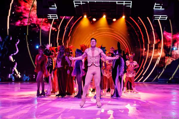 Eisshow SUPERNOVA von Holiday on Ice in der Festhalle Frankfurt und SAP Arena Mannheim 2019-2020
