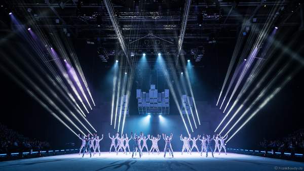 Eisshow SUPERNOVA von Holiday on Ice in der Festhalle Frankfurt und SAP Arena Mannheim 2019-2020