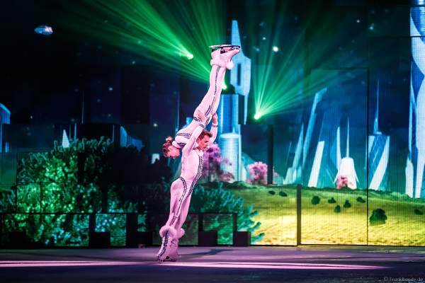 Aleksandra Bich und Ivan Bich bei der Eisshow SUPERNOVA von Holiday on Ice in der Festhalle Frankfurt und SAP Arena Mannheim 2019-2020