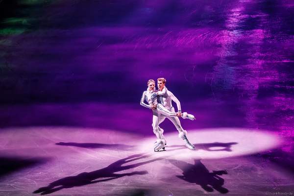 Aleksandra Bich und Ivan Bich bei der Eisshow SUPERNOVA von Holiday on Ice in der Festhalle Frankfurt und SAP Arena Mannheim 2019-2020