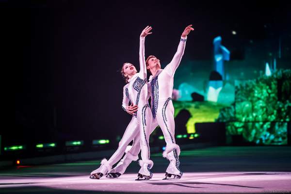 Aleksandra Bich und Ivan Bich bei der Eisshow SUPERNOVA von Holiday on Ice in der Festhalle Frankfurt und SAP Arena Mannheim 2019-2020