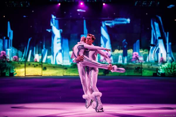 Aleksandra Bich und Ivan Bich bei der Eisshow SUPERNOVA von Holiday on Ice in der Festhalle Frankfurt und SAP Arena Mannheim 2019-2020