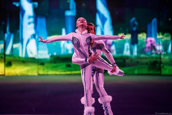 Aleksandra Bich und Ivan Bich bei der Eisshow SUPERNOVA von Holiday on Ice in der Festhalle Frankfurt und SAP Arena Mannheim 2019-2020