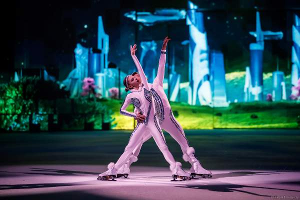 Aleksandra Bich und Ivan Bich bei der Eisshow SUPERNOVA von Holiday on Ice in der Festhalle Frankfurt und SAP Arena Mannheim 2019-2020
