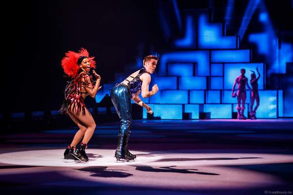 Mariyah Gerber und Peter Gerber bei der Eisshow SUPERNOVA von Holiday on Ice in der Festhalle Frankfurt und SAP Arena Mannheim 2019-2020