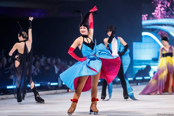 Patricia Kühne bei der Eisshow SUPERNOVA von Holiday on Ice in der Festhalle Frankfurt und SAP Arena Mannheim 2019-2020