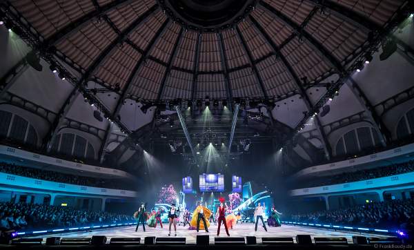 Eisshow SUPERNOVA von Holiday on Ice in der Festhalle Frankfurt 2019-2020