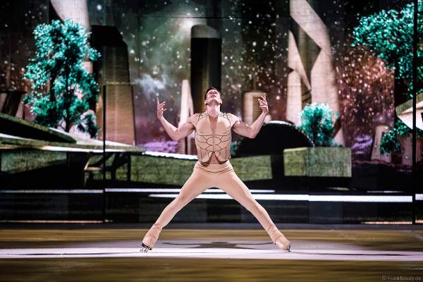 Wesley Campbell bei der Eisshow SUPERNOVA von Holiday on Ice in der Festhalle Frankfurt und SAP Arena Mannheim 2019-2020